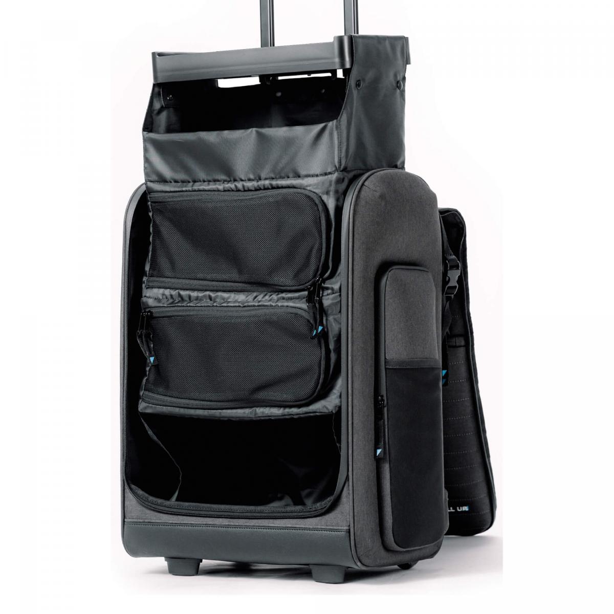 Pull Up | Backpack (Reisekoffer, Bordcase, Handgepäck, Trolley, Rucksack)